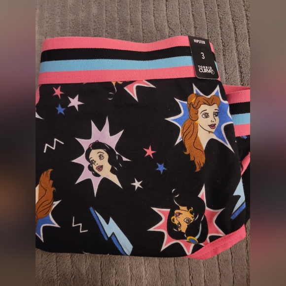 Hipster Panty - Cotton Disney Princesses From Torrid - Picture 4 of 8
